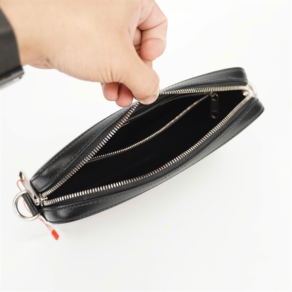 Túi GG Clutch đen sz23 (HT) +