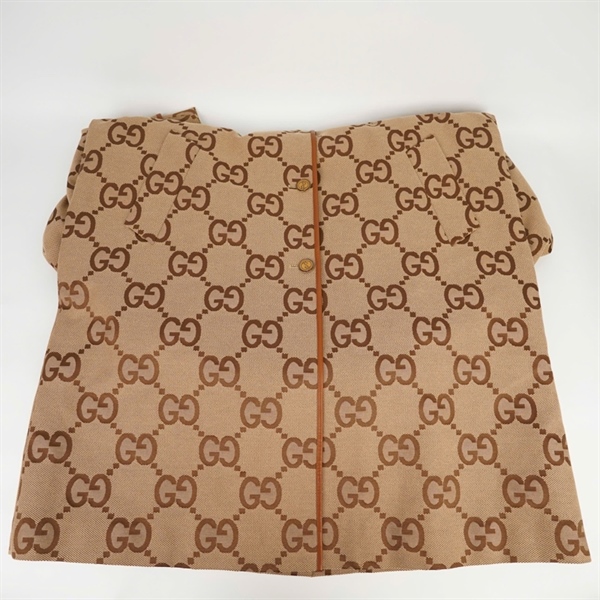 Áo khoác GG màu nâu (PN) +