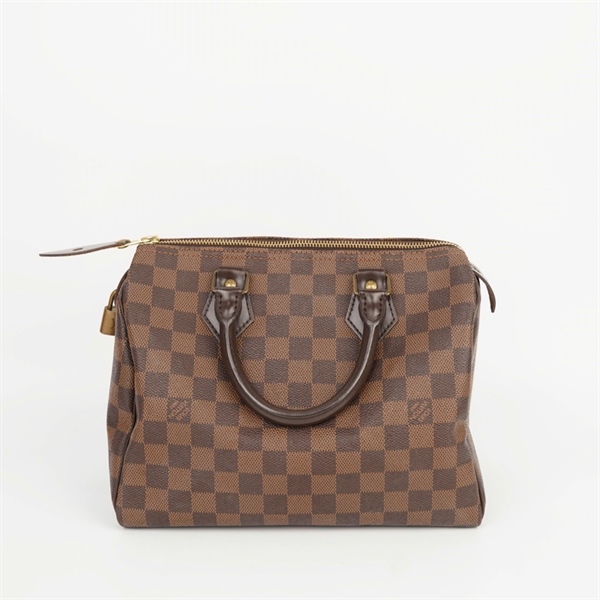 Túi LV Speedy ô vuông nâu chìa+ ổ (AA4100) sz25 KG +