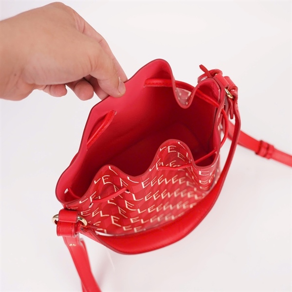 Túi Estee Lauder đỏ (PN) +