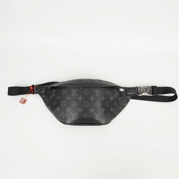 Túi LV Bumbag hoa đen sz14 +