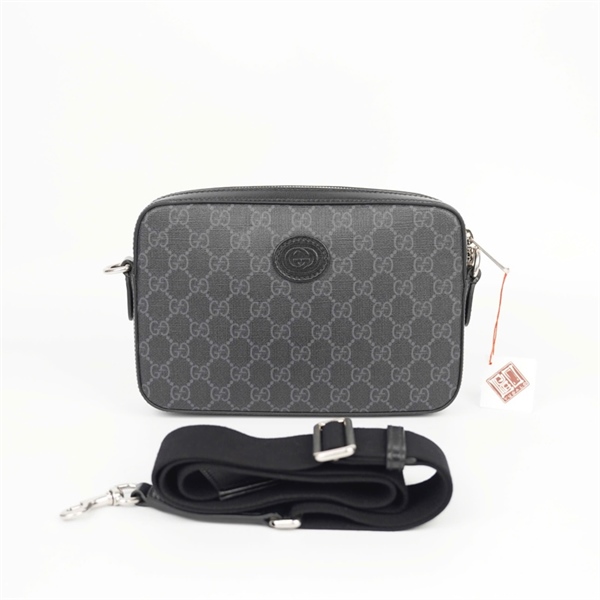 Túi GG Clutch đen sz23 (HT) +