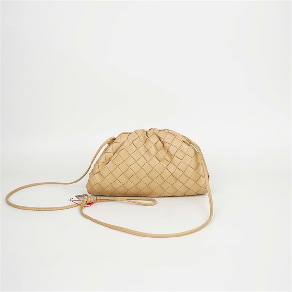 Túi Bottega màu nude sz22 KG +