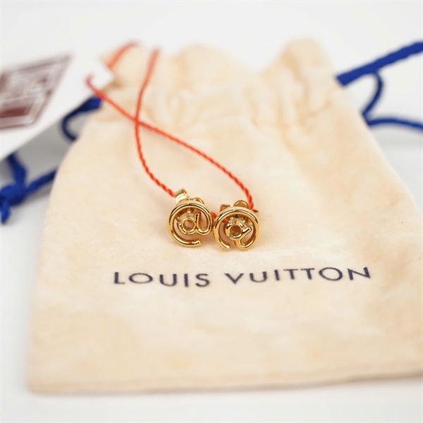 Bông tai LV vàng @ KG+