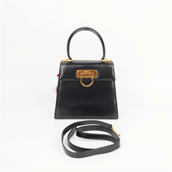 Túi Salvatore đen (AQ-212193) sz20 +