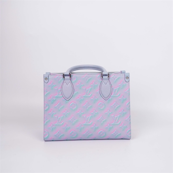 Túi LV Onthego tím hồng sz25 (HC) +