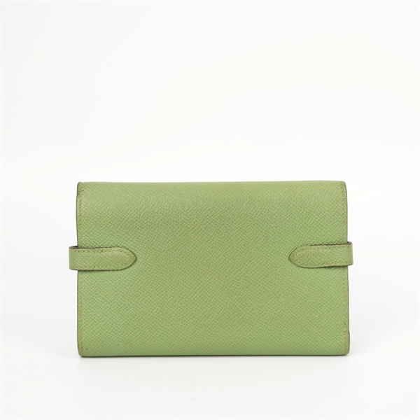 Ví Hermes lửng màu xanh (D-2019) (BMC) +