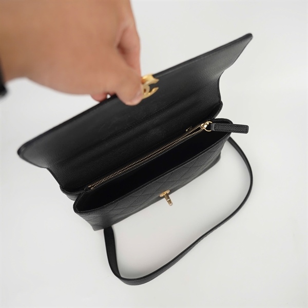 Túi Chanel Woc đen (27388995) sz25 (HC) +