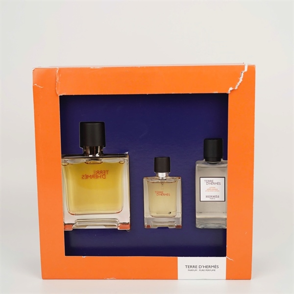 Nước hoa Hermes Parfum Pure Perfume set 3 (PN) +