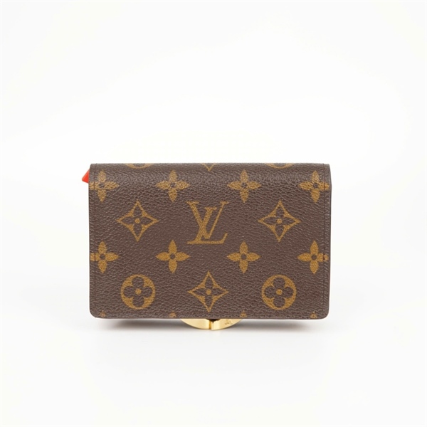 Ví LV hoa nâu (CA0958) KG+