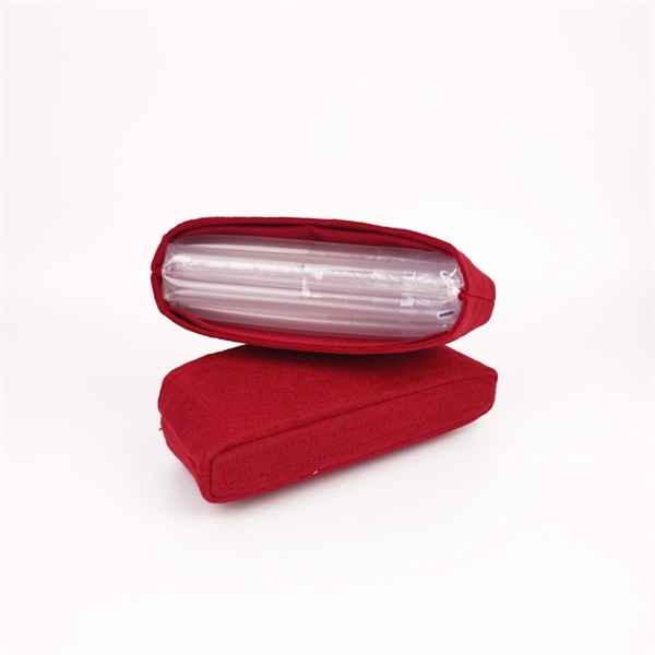 Lót form màu đỏ sz 23x7x10 (1 cặp) +