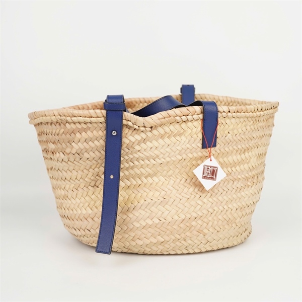 Túi cói Loewe có lót form sz27 KG +