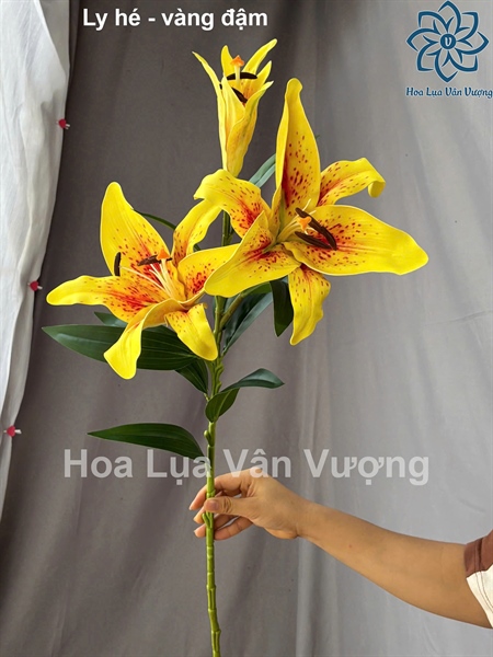 Ly hé xịn - Hoa cành dài - Hoa Lụa Vân Vượng