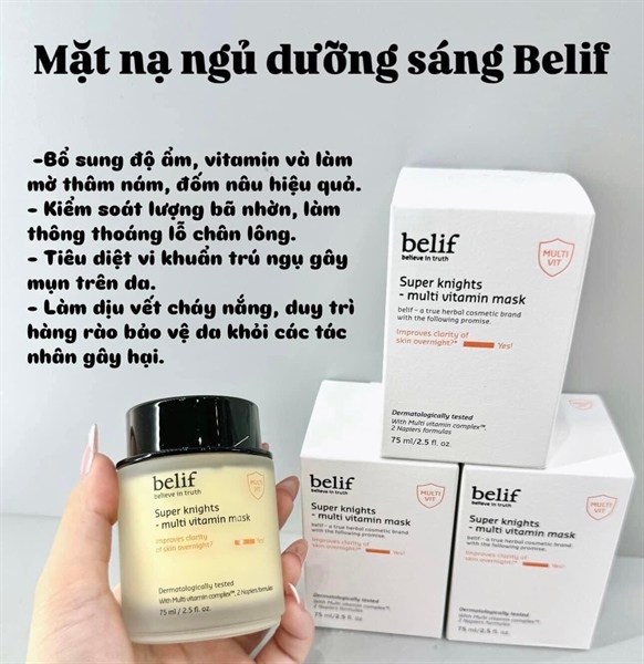 Mặt nạ ngủ multi