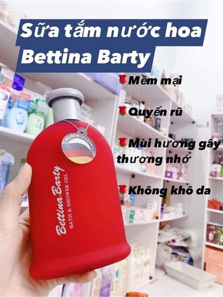 Sữa tắm đức đỏ