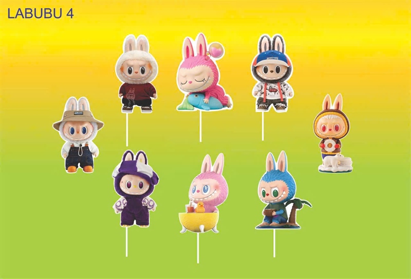 CẮM LABUBU 8 CON ( BỊCH 10 SET NHỎ )
