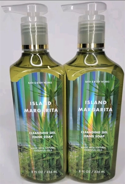 GELL RỬA TAY BBW ISLAND MARGARITA 236ML