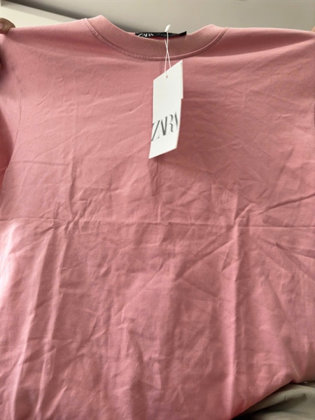 ÁO THUN ZARA HỒNG SIZE M