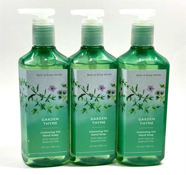 GELL BBW GARDEN THYME 236ML