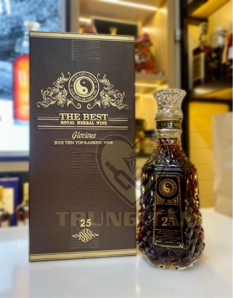Rượu Suối Tiên tửu 25 năm 70cl