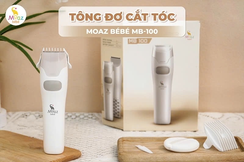 TÔNG ĐƠ CẮT TÓC BÉ MOAZ BEBE MB100