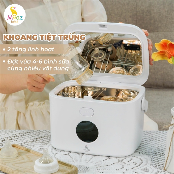 MÁY TIỆT TRÙNG XÁCH TI MINI MOAZ BEBE MB 102