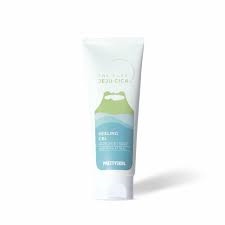 Gel tẩy da chết JEJU CICA chiết xuất rau má (PRETTYSKIN THE PURE JEJU CICA PEELING GEL), dung tích150ml, hiệu PRETTYSKIN