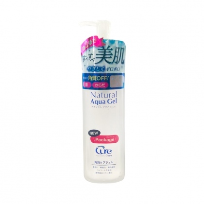 Gel Tẩy Da Chết CURE Natural Aqua Gel 250g -4589563520102