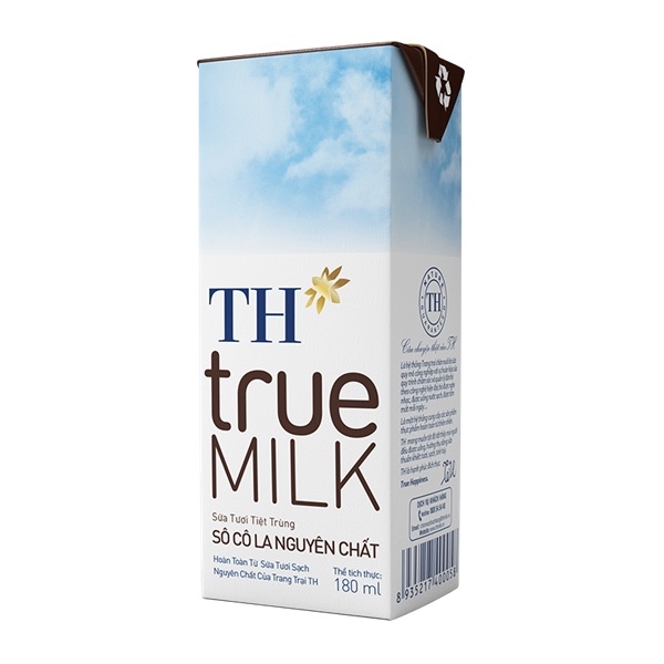 Sữa TH True Milk socola 180ML