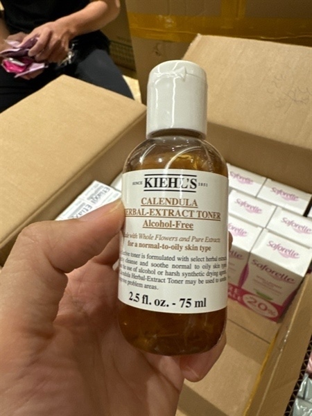 Sale Nước hoa hồng kiehls toner 75ML # hoa cúc