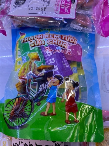 Thạch kem tươi sữa chua