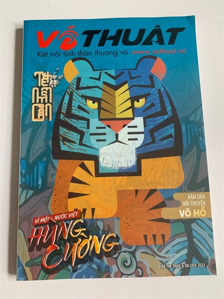 TẠP CHÍ VÕ THUẬT - TẾT NHÂM DẦN