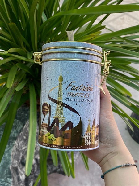 Kẹo Socola tươi Fanta tháp 120g (18hộp/thùng)