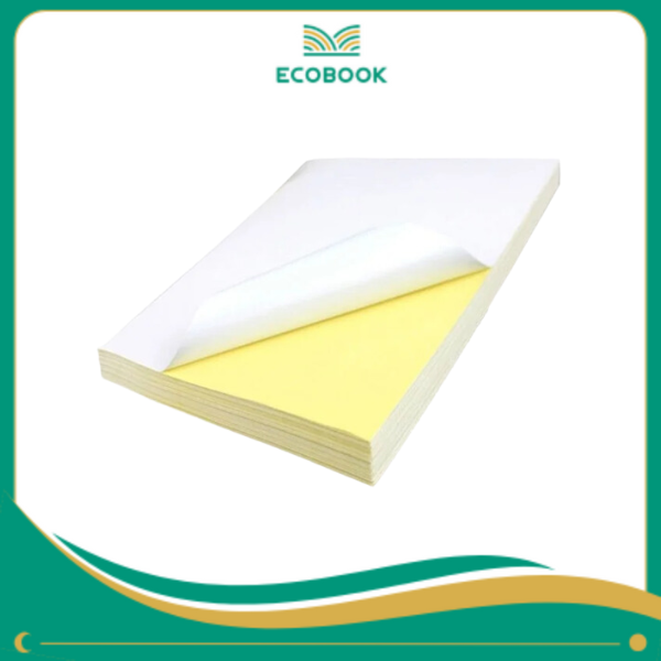 Decal A4 vàng-H (Tờ) Xấp100