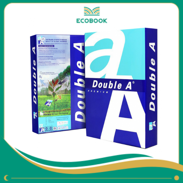 Giấy A4 80gsm Double A 500t