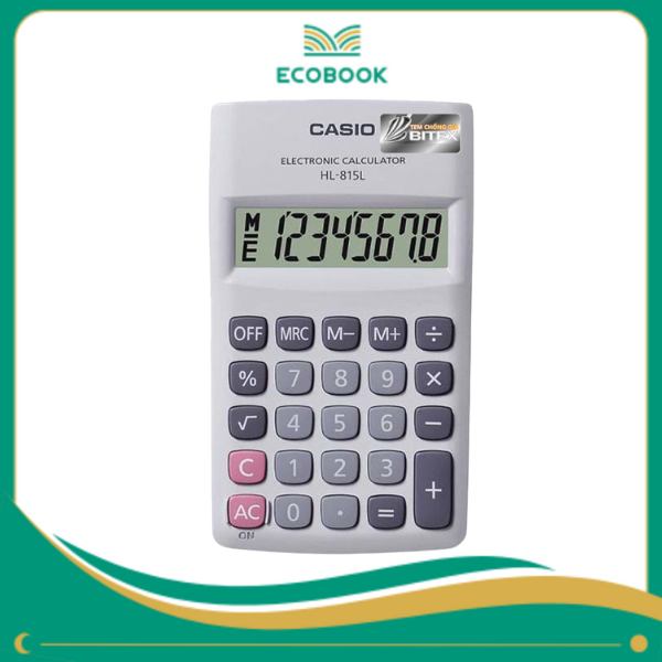 Máy tính CASIO HL815LV-BK