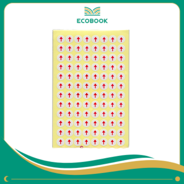 Decal mũi tên (Xấp)-NCV