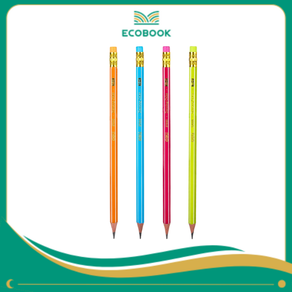 E37000_Bút chì_2B, gọt sẵn_Màu lẫn_1cái