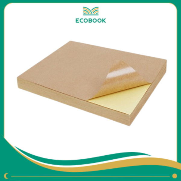 Decal A4 da bò-H (Tờ) LỐC100