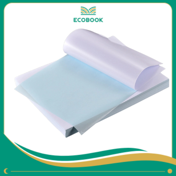 Decal A4 xanh-H (Tờ) xấp100