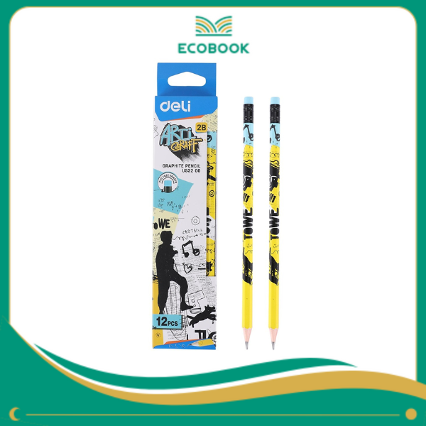 EU53200_Bút chì_2B_Màu lẫn_1cái