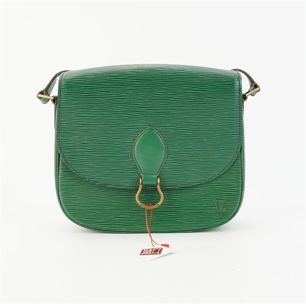 Túi LV nắp gập vân xanh lá sz 23 (PN) +