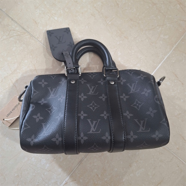 Túi LV Speedy hoa nâu sz24 (BQ) KG +