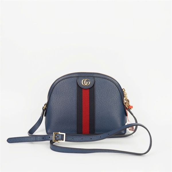 Túi GG Ophidia xanh đậm (001998) sz24(BQ) KG +