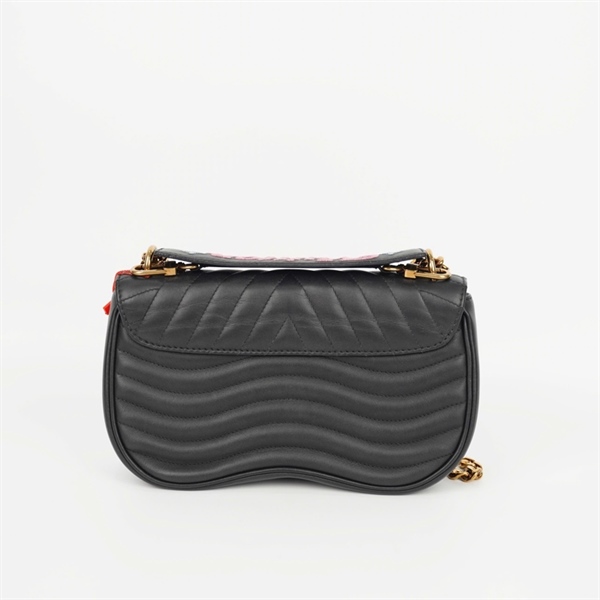 Túi LV Wave màu đen in hình (NZ4148) sz23 (BQ) KG +