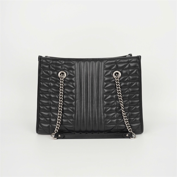 Túi GG Tote đen sz34 (BQ) KG +