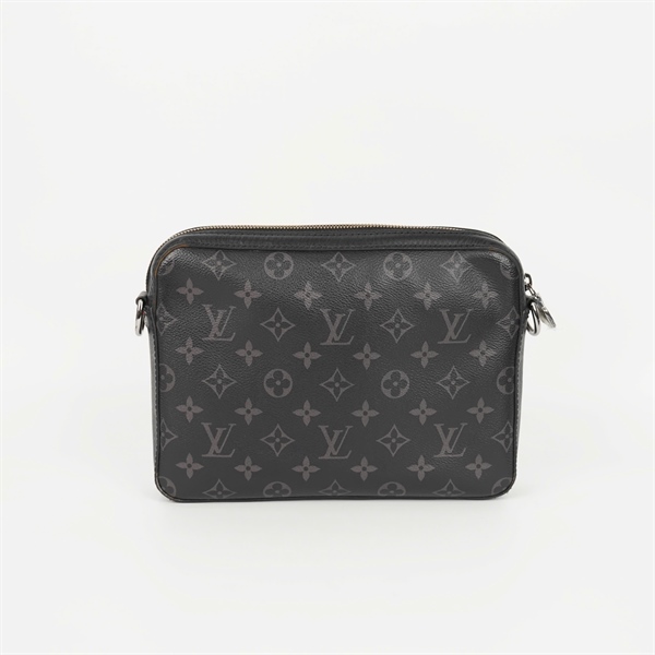 Túi LV Clutch set 3 hoa đen (BQ) KG +