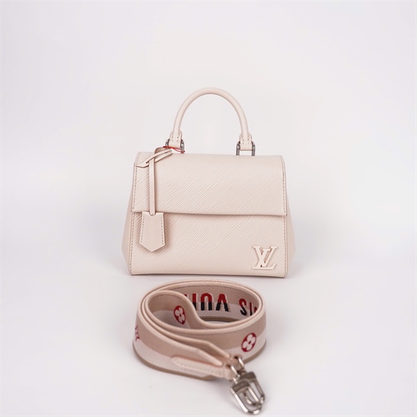 Túi LV Clunny màu nude sz20 (BQ) KG +