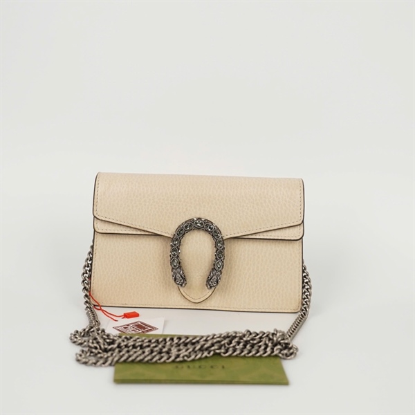 Túi GG Dionysus trắng sz16 (476432.0959) (BQ) KG +