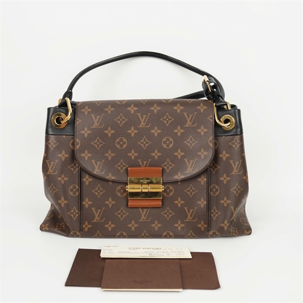 Túi LV hoa nâu sz36 (BQ) KG +